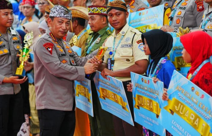 Dari Satpam Teladan hingga Kampung Bebas Narkoba, Apresiasi bagi Garda Terdepan Masyarakat 